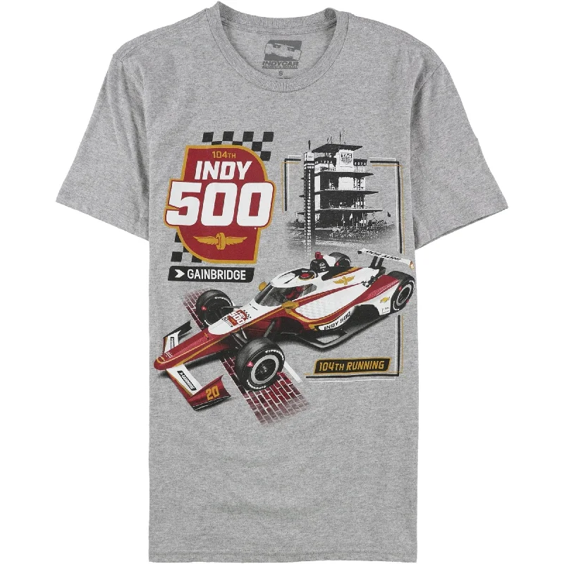 Urban Luxe Relaxed Fit Clothing Indy 500 Mens Starting Field Graphic T-Shirt