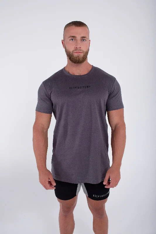 Contemporary Cool Formal Casuals Original Tee - Grey