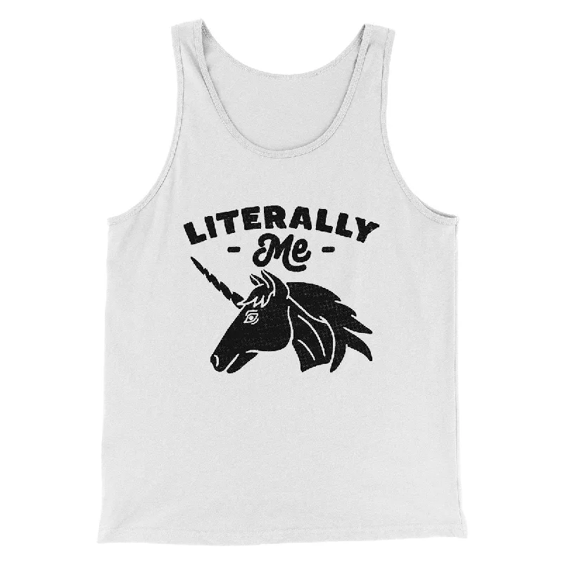 Heritage Relaxed Everyday Apparel Literally Me Men/Unisex Tank Top