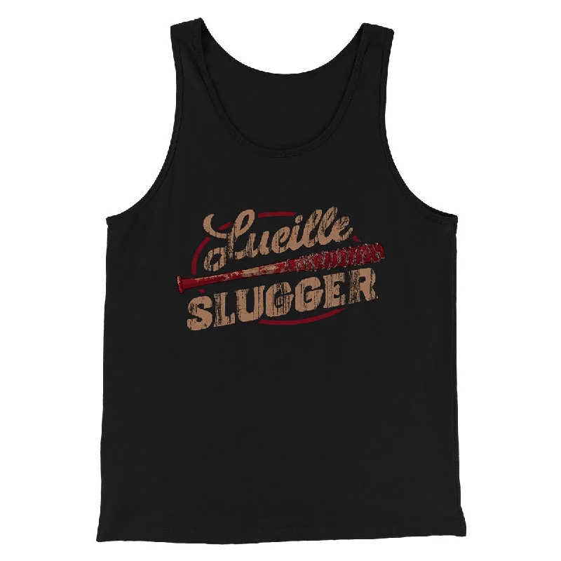 Classic Cool Smart Suits Lucille Slugger Men/Unisex Tank Top