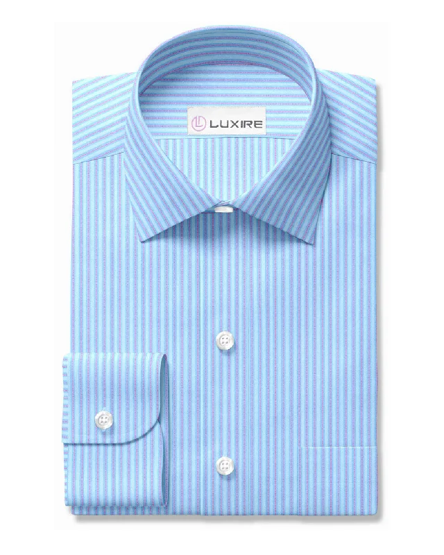 Smart Urban Sports Gear Luxire Privilege Collection Subtle Stripes on Blue