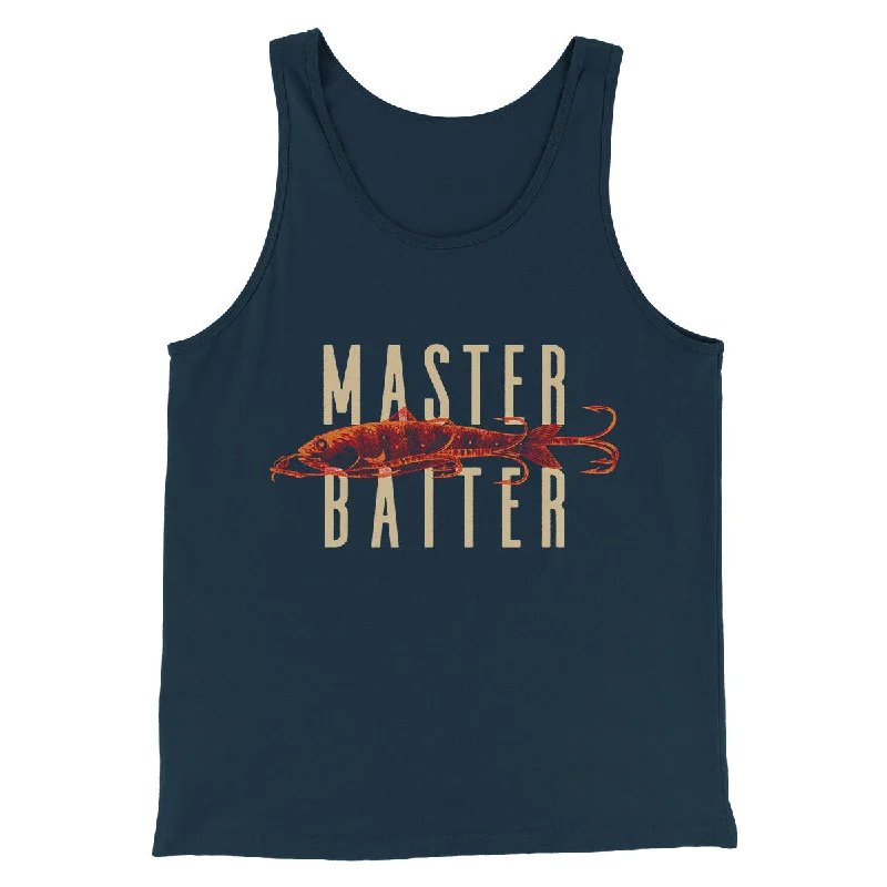 Sleek Classic Fashion Jeans Master Baiter Men/Unisex Tank Top