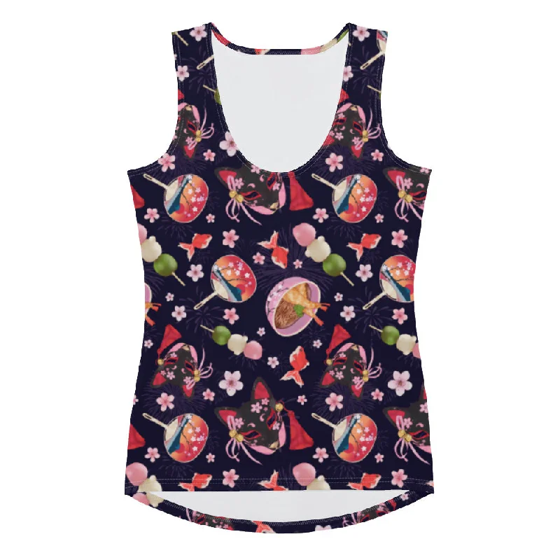 Minimal Polished Cool Bottoms Matsuri Tank Top
