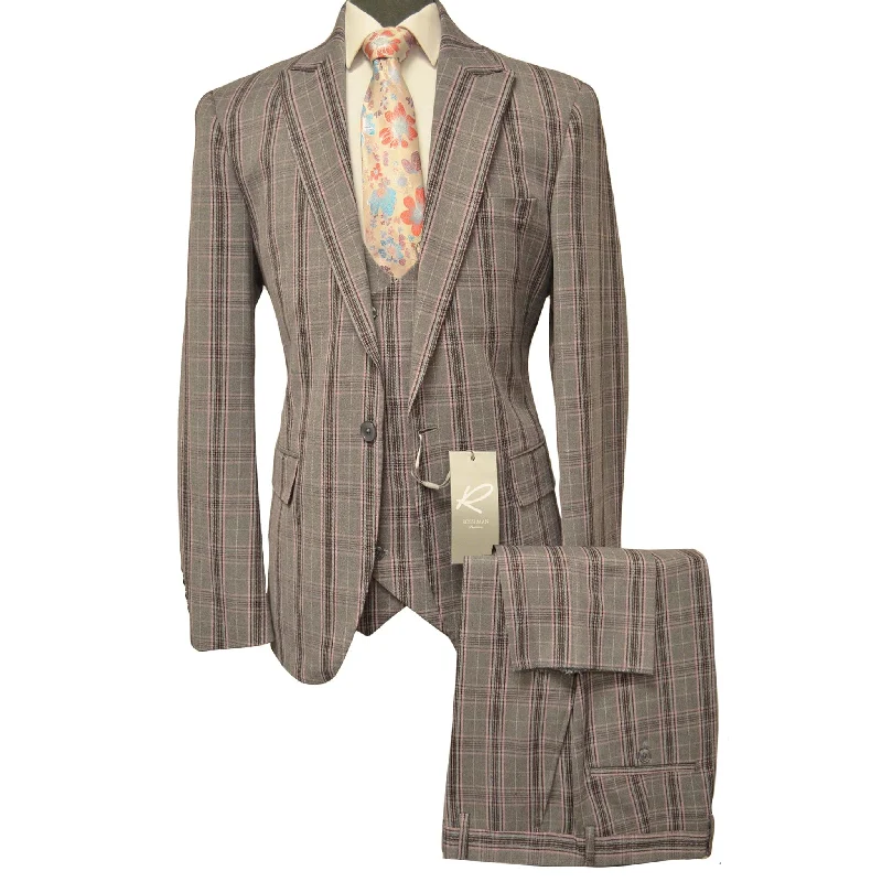 Contemporary Classic Outdoor Gear MAX VESTED SUIT/ROSSI MAN
