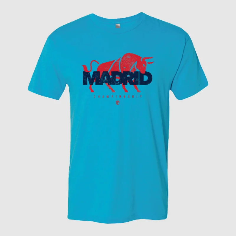 Casual Rebel Versatile Wear MCC Official T-Shirt (MAD-Turqoise)