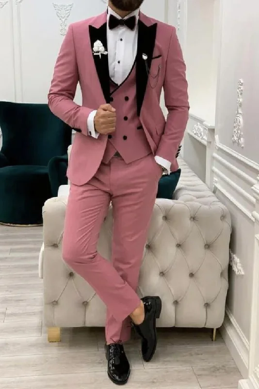Street Rebel Classic Apparel Men 3 Piece Peach Tuxedo Suit Wedding Slim Fit Suit, Dinner Suit Party Wear Bespoke Groom Suits Street Rebel Classic Apparel Men 3 Piece Peach Tuxedo Suit Wedding Slim Fit Suit, Dinner Suit Party Wear Bespoke Groom Suits