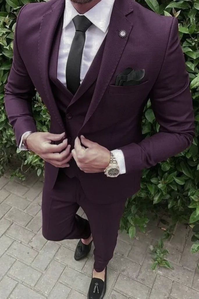 Effortless Rugged Timeless Wardrobe DESIGNER MEN SUIT Men Three Piece Burgundy Suit Slim Fit Wedding Suit Formal Dinner Suit Men Stylish Suit Wedding Party Suit Effortless Rugged Timeless Wardrobe DESIGNER MEN SUIT Men Three Piece Burgundy Suit Slim Fit Wedding Suit Formal Dinner Suit Men Stylish Suit Wedding Party Suit