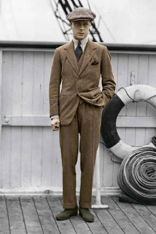 Sophisticated Sleek Weekend Styles men brown tweed suit beach wedding suit groom wear suit prom suit for men dinner suit winter men suit herringbone suit Christmas gift Sophisticated Sleek Weekend Styles men brown tweed suit beach wedding suit groom wear suit prom suit for men dinner suit winter men suit herringbone suit Christmas gift