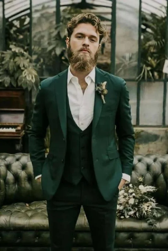 Smart Minimal Casual Outerwear Men's Three Piece Suit, Wedding Grooms Suit, Formal Slim Fit Suit, Dinner Suit, Bespoke Tailoring Smart Minimal Casual Outerwear Men's Three Piece Suit, Wedding Grooms Suit, Formal Slim Fit Suit, Dinner Suit, Bespoke Tailoring