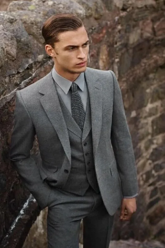 Retro Rugged Casual Jackets Men tweed grey suit, tweed wedding Suit, 3 Piece suit, wedding suits, Men Dinner suits, Groom men winter Suits, Men slim fit suits Retro Rugged Casual Jackets Men tweed grey suit, tweed wedding Suit, 3 Piece suit, wedding suits, Men Dinner suits, Groom men winter Suits, Men slim fit suits
