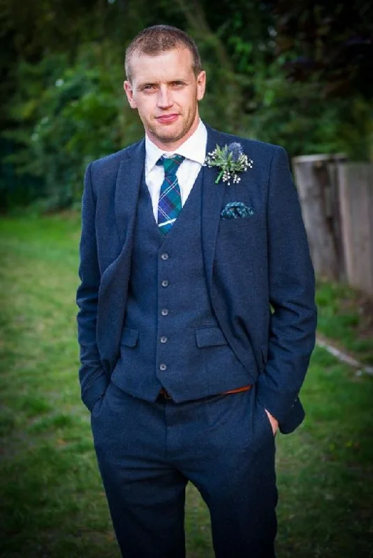 Street Rebel Bold Outfits Men Suits Blue Plaid and Tweed 3 Piece Slim Fit Elegant Formal Fashion Suits Groom Wedding Suits Party Wear Stylish Suits Bespoke For Men Street Rebel Bold Outfits Men Suits Blue Plaid and Tweed 3 Piece Slim Fit Elegant Formal Fashion Suits Groom Wedding Suits Party Wear Stylish Suits Bespoke For Men