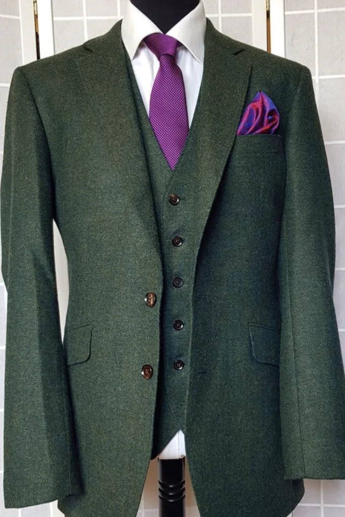 Urban Cool Sporty Jackets Men Three Piece Green Engagement Suit, Winter Suit Dinner Party Wear Suit Slim Fit Suit Urban Cool Sporty Jackets Men Three Piece Green Engagement Suit, Winter Suit Dinner Party Wear Suit Slim Fit Suit