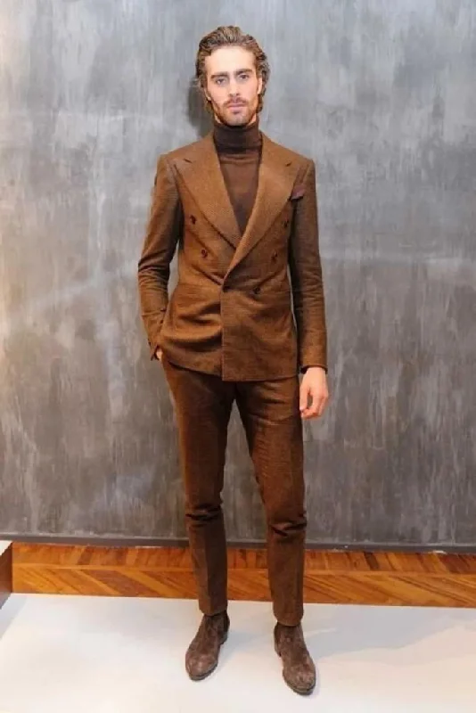 Vintage Luxe Classic Fits Men tweed brown suit, tweed wedding Suit, 2 Piece suit, wedding suits, Men Dinner suits, Groom men winter Suits, Men slim fit suits Vintage Luxe Classic Fits Men tweed brown suit, tweed wedding Suit, 2 Piece suit, wedding suits, Men Dinner suits, Groom men winter Suits, Men slim fit suits