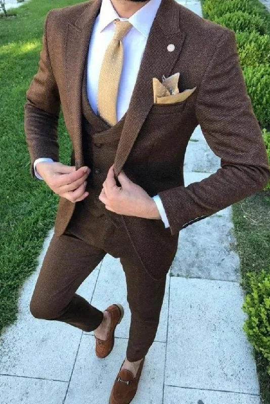 Smart Cool Fashion Jeans Men tweed brown suit, tweed wedding Suit, 3 Piece suit, wedding suits, Men Dinner suits, Groom men winter Suits, Men slim fit suits Smart Cool Fashion Jeans Men tweed brown suit, tweed wedding Suit, 3 Piece suit, wedding suits, Men Dinner suits, Groom men winter Suits, Men slim fit suits