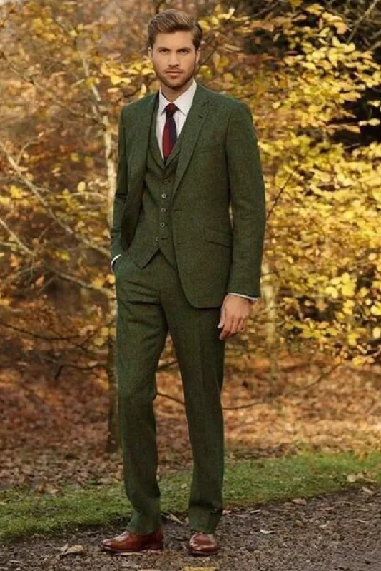 Vintage Contemporary Classic Styles Men tweed green suit, tweed wedding Suit, 3 Piece suit, wedding suits, Men Dinner suits, Groom men winter Suits, Men slim fit suits Vintage Contemporary Classic Styles Men tweed green suit, tweed wedding Suit, 3 Piece suit, wedding suits, Men Dinner suits, Groom men winter Suits, Men slim fit suits
