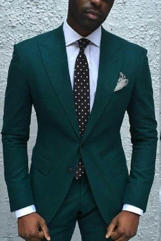 Heritage Relaxed Comfortable Fits Men Two Piece Suit Hunter Green Wedding Suit Formal Fashion Suits Slim Fit Suit Bespoke For Men Heritage Relaxed Comfortable Fits Men Two Piece Suit Hunter Green Wedding Suit Formal Fashion Suits Slim Fit Suit Bespoke For Men