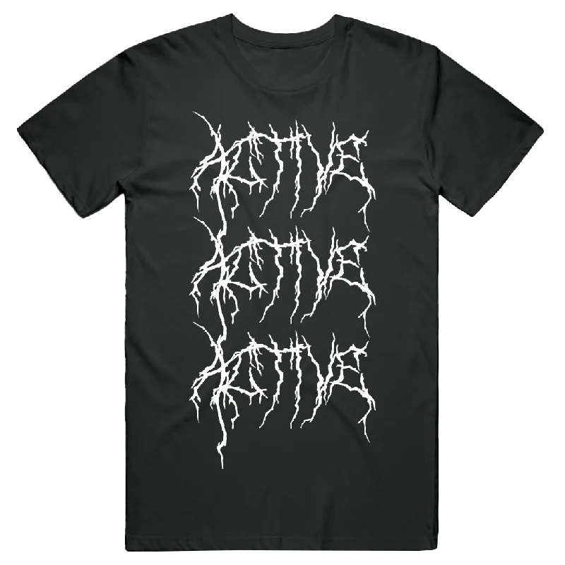 Edgy Luxe All-Season Wear Metalhead T-Shirt