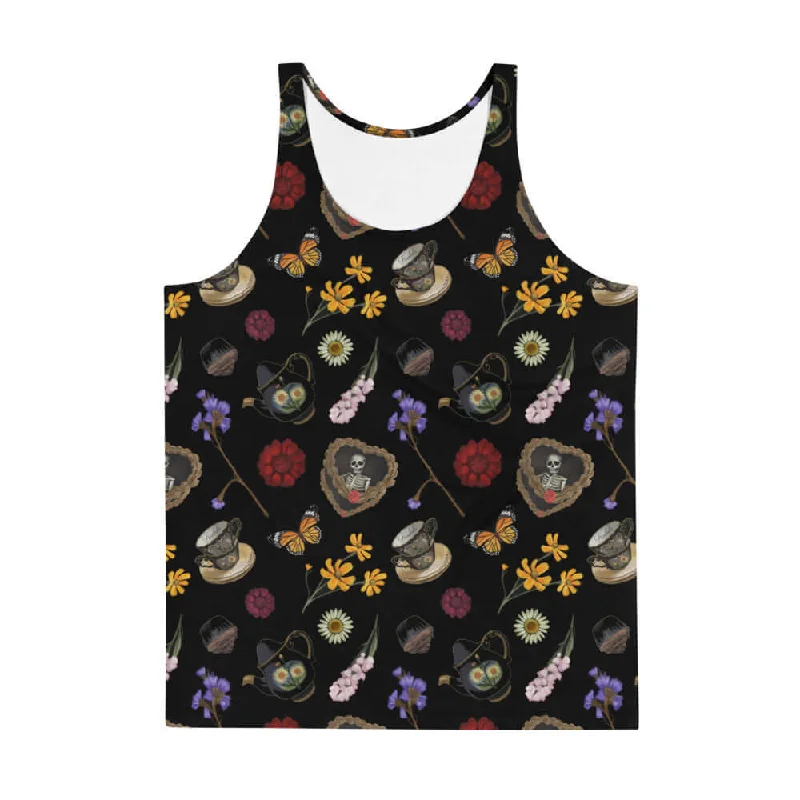 Heritage Urban Outdoor Gear Men's Gothic Tea Time Tank Top
