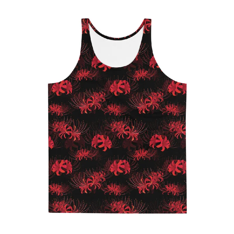 Understated Luxury Street Outfit Men's Higanbana Tank Top