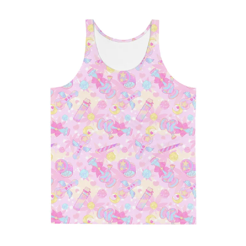 Effortless Rugged Comfortable Fits Men's Indica Magica Tank Top