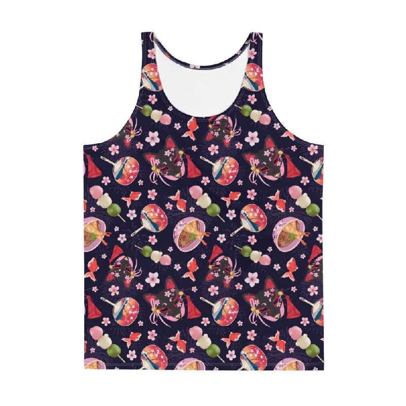 Urban Minimal Everyday Jeans Men's Matsuri Tank Top