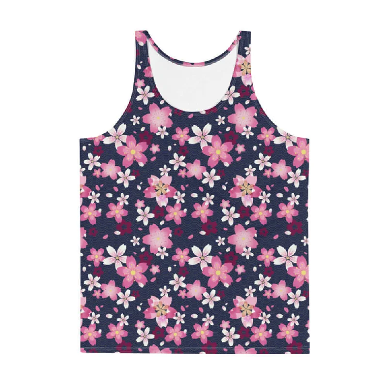 Heritage Edge Active Styles Men's Sakura Tank Top