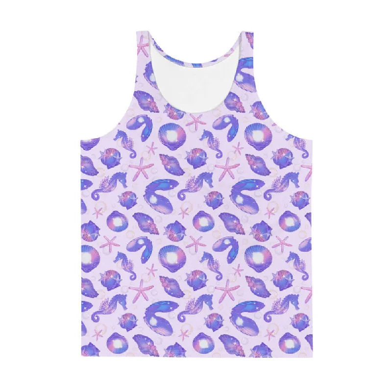 Sophisticated Modern Cozy Jackets Men's Sea Princess Tank Top
