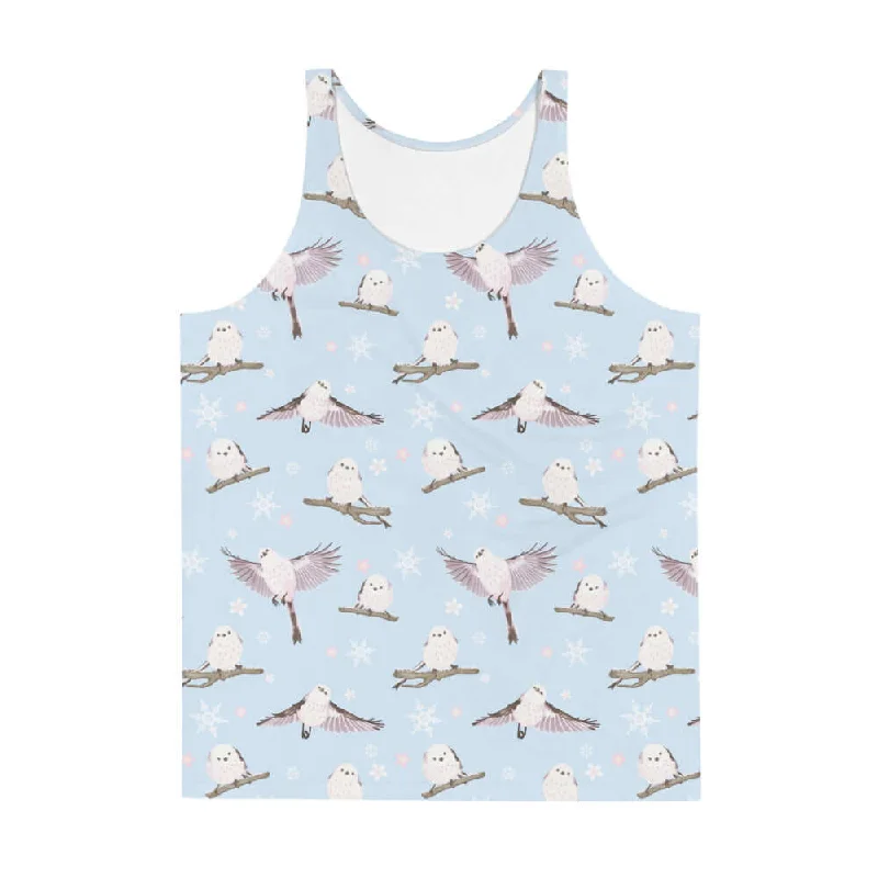 Smart Edge Basic Essentials Men's Snow Bird Tank Top