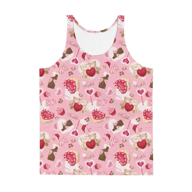 Retro Street Sports Gear Men's Sugar Sweetheart Tank Top