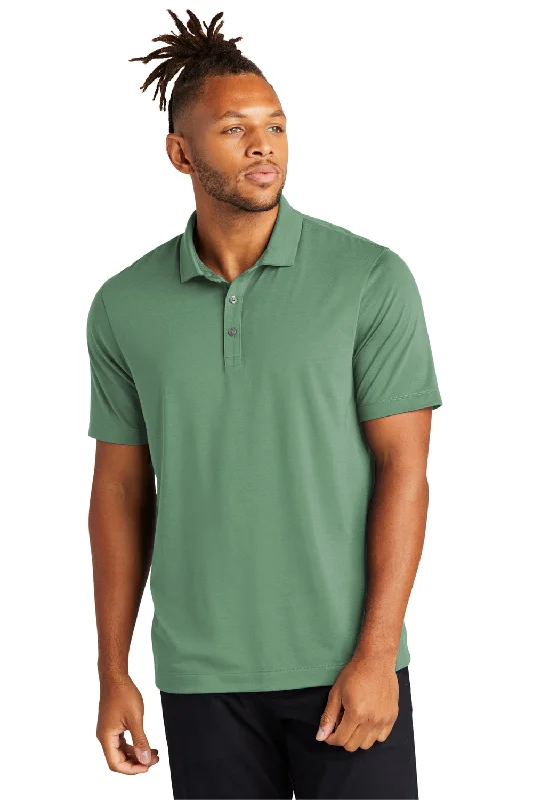 Urban Luxe Relaxed Looks Mercer+Mettle Mens Moisture Wicking Short Sleeve Polo Shirt - Sage Green Urban Luxe Relaxed Looks Mercer+Mettle Mens Moisture Wicking Short Sleeve Polo Shirt - Sage Green