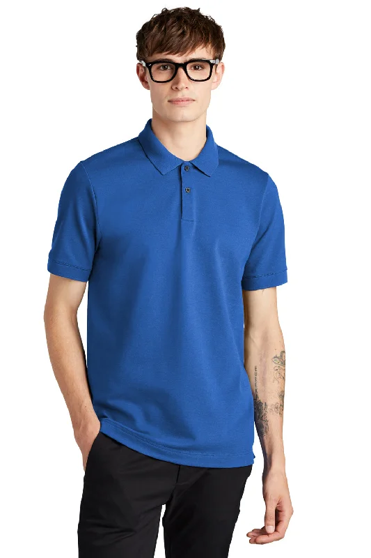 Casual Rebel Comfortable Fits Mercer+Mettle Mens Moisture Wicking Short Sleeve Polo Shirt - Blue Note Casual Rebel Comfortable Fits Mercer+Mettle Mens Moisture Wicking Short Sleeve Polo Shirt - Blue Note
