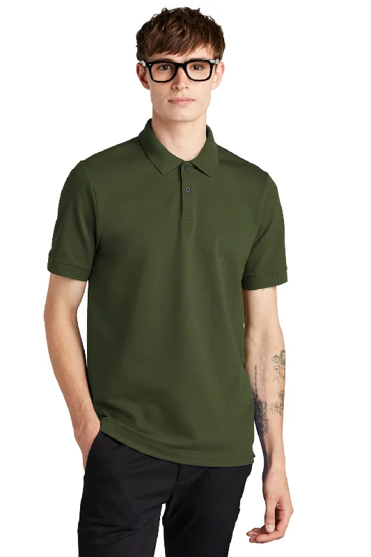 Understated Luxury Athletic Outfits Mercer+Mettle Mens Moisture Wicking Short Sleeve Polo Shirt - Townsend Green Understated Luxury Athletic Outfits Mercer+Mettle Mens Moisture Wicking Short Sleeve Polo Shirt - Townsend Green