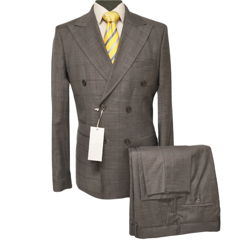 Minimal Luxe Stylish Jackets MILANO DOUBLE BREASTED SUIT/1830