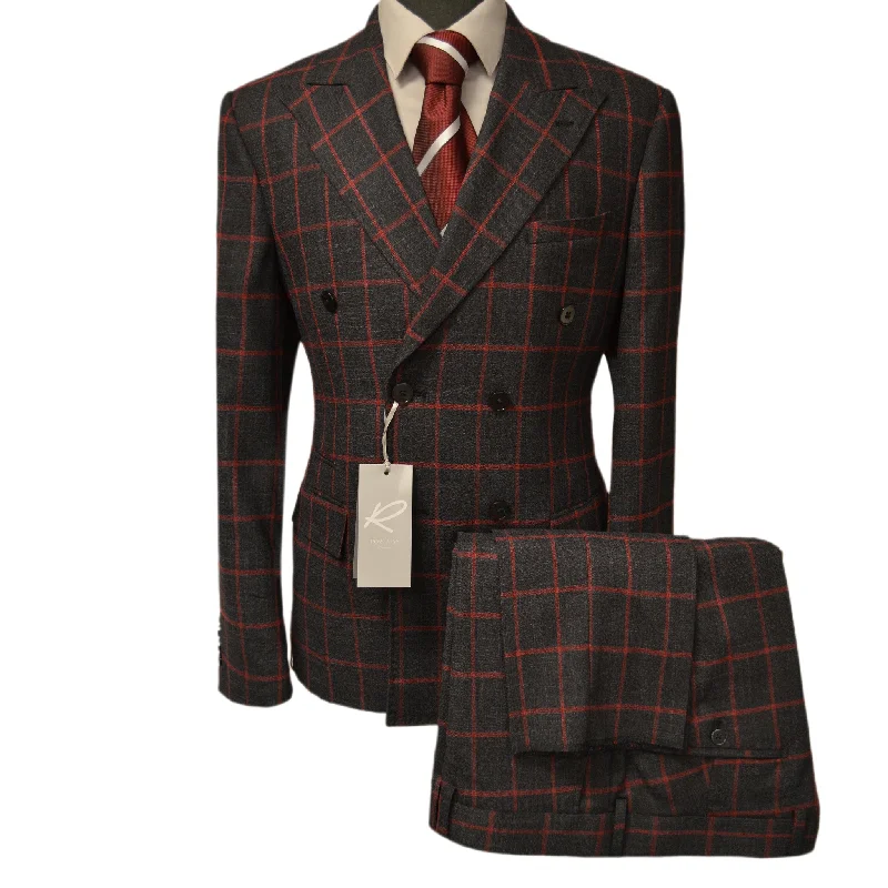 Smart Rugged Casual Attire MILANO DOUBLE BREASTED SUIT/RM1844