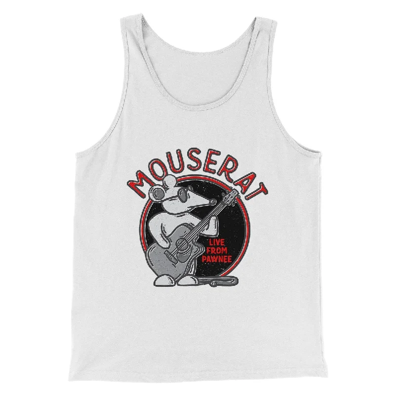 Urban Chic Stylish Jeans Mouse Rat Men/Unisex Tank Top