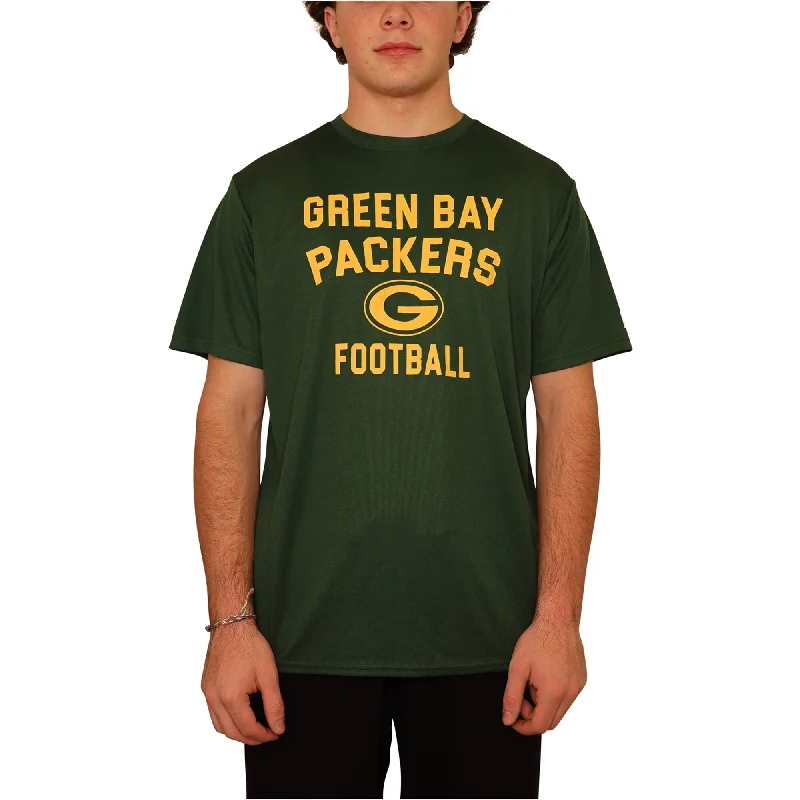 Contemporary Street Active Styles MSX Mens Green Bay Packers Graphic T-Shirt, Green, Large Contemporary Street Active Styles MSX Mens Green Bay Packers Graphic T-Shirt, Green, Large