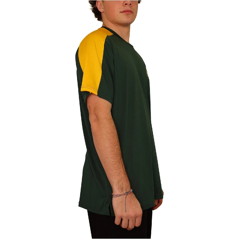 Heritage Rebel Urban Jackets MSX Mens Green Bay Packers Logo Graphic T-Shirt, Green, Large Heritage Rebel Urban Jackets MSX Mens Green Bay Packers Logo Graphic T-Shirt, Green, Large