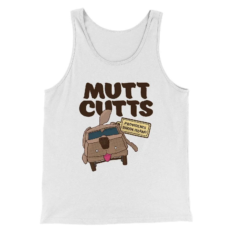 Effortless Minimal Weekend Gear Mutt Cutts Funny Movie Men/Unisex Tank Top