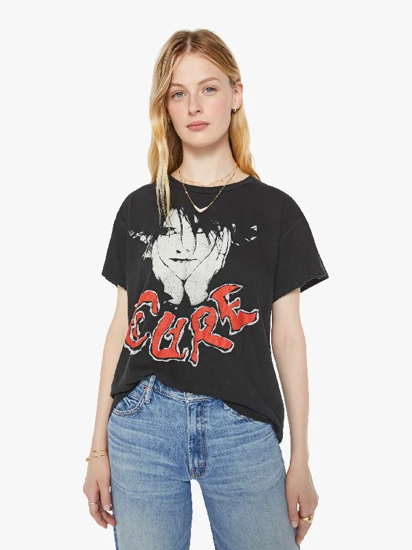 Smart Contemporary Warm Jackets MadeWorn The Cure Tee - Coal