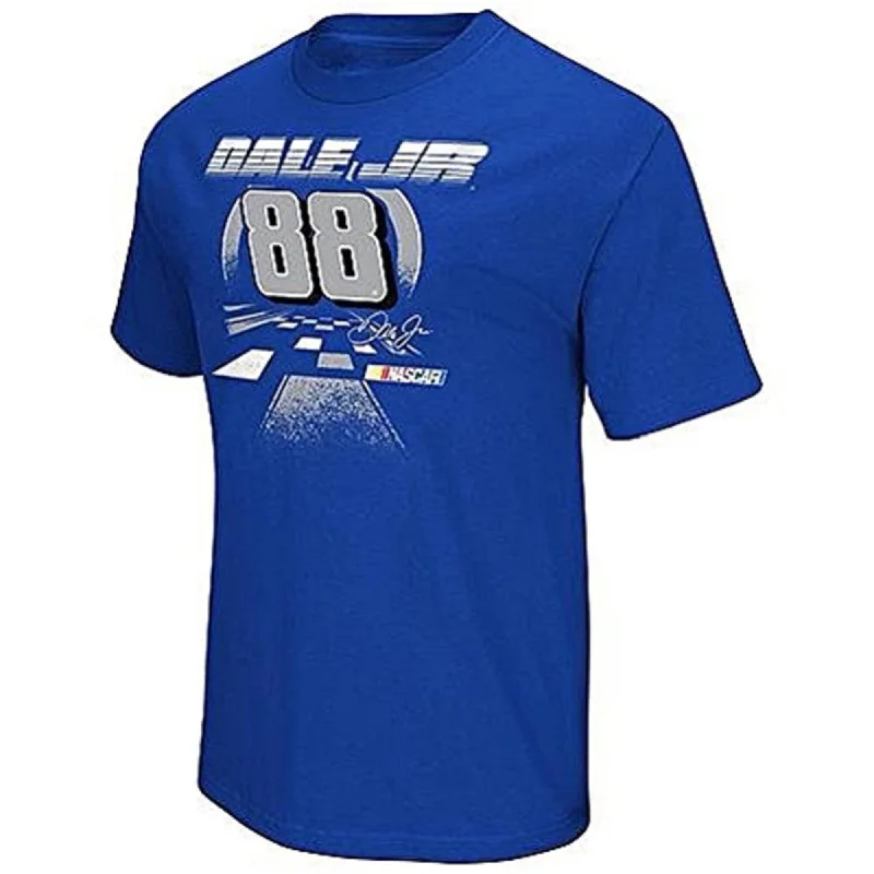 Contemporary Edge Cool Pieces NASCAR Mens Dale Earnhardt Jr. Graphic T-Shirt, Blue, Medium Contemporary Edge Cool Pieces NASCAR Mens Dale Earnhardt Jr. Graphic T-Shirt, Blue, Medium
