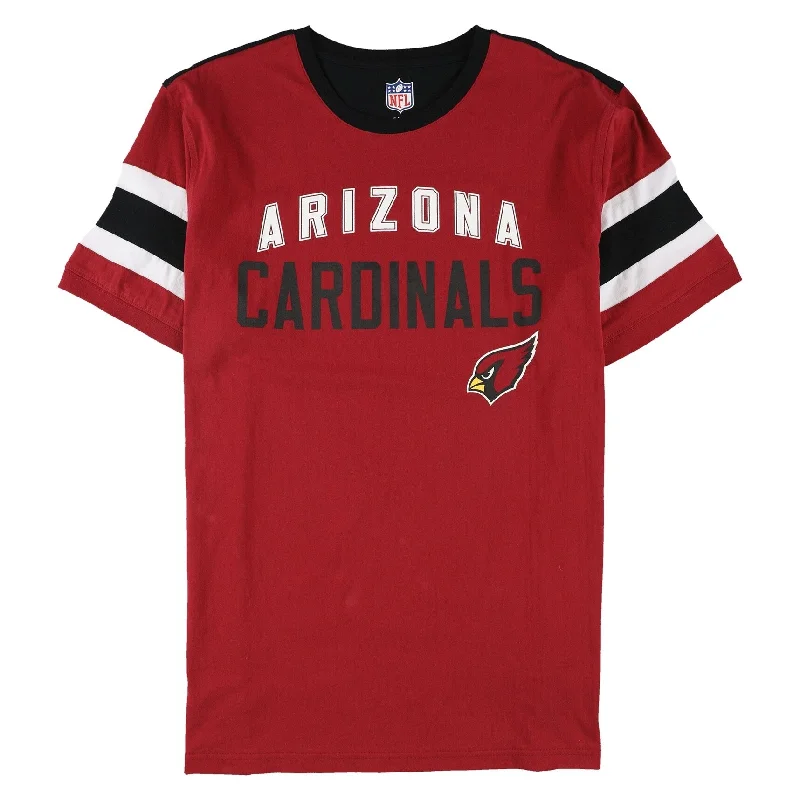 Timeless Chic Smart Pants NFL Mens Arizona Cardinals Graphic T-Shirt, Red, 3XL