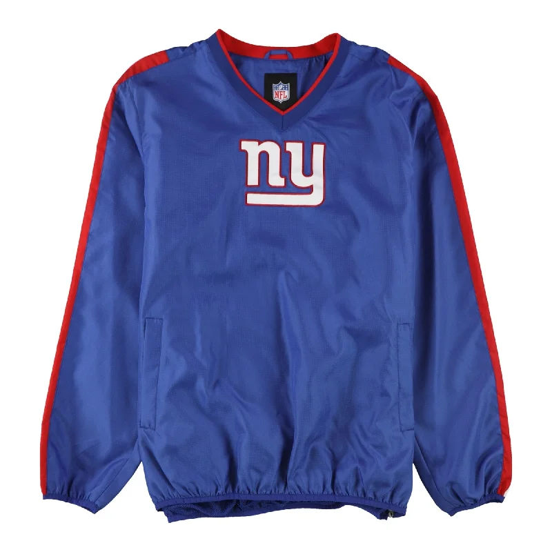 Minimal Classic Athletic Tops NFL Mens NY Giants Basic T-Shirt, Blue, Large