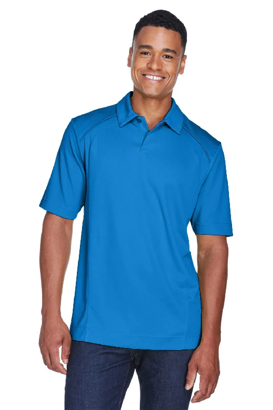 Sophisticated Modern Travel Wear North End Mens Sport Red Performance Moisture Wicking Short Sleeve Polo Shirt - Light Nautical Blue Sophisticated Modern Travel Wear North End Mens Sport Red Performance Moisture Wicking Short Sleeve Polo Shirt - Light Nautical Blue