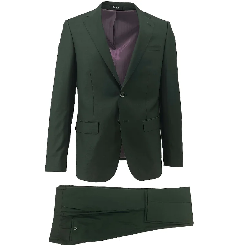 Modern Rebel Streetwear Clothing NOVELLO BY TIGLIO / GREEN