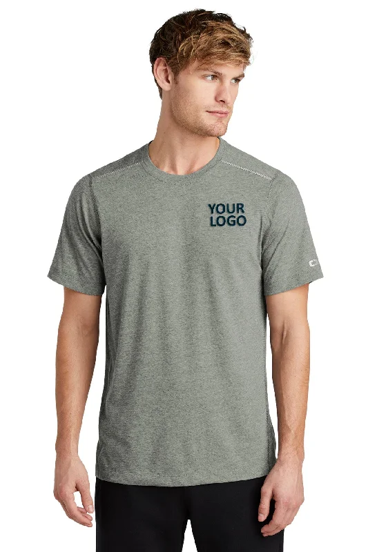 Classic Edge Functional Wear OGIO ENDURANCE Peak Custom Tees, Gear Grey Heather