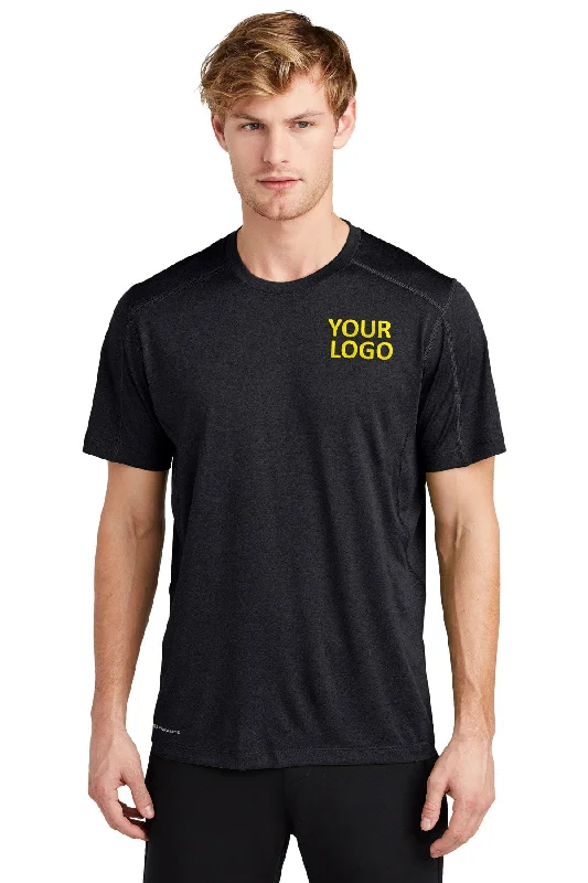 Retro Edge Athletic Gear OGIO ENDURANCE Pulse Custom Tees, Blacktop