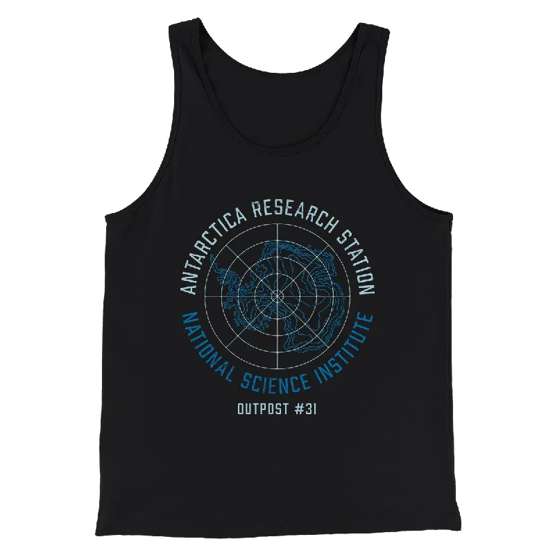 Vintage Cool Formal Casuals Outpost 31 Funny Movie Men/Unisex Tank Top