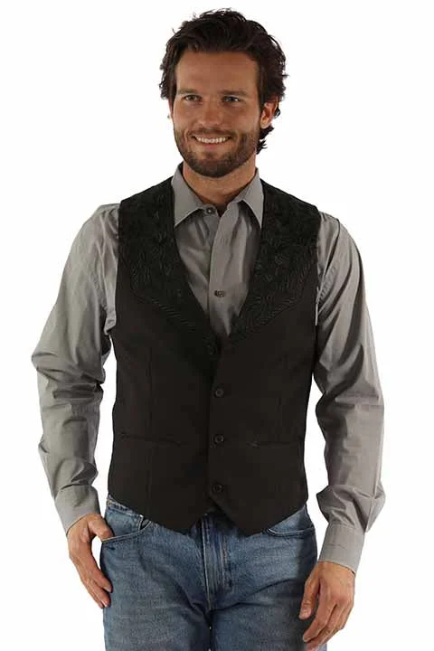 Classic Rugged Relaxed Fit Clothing Men's Scully Vest #P-839
