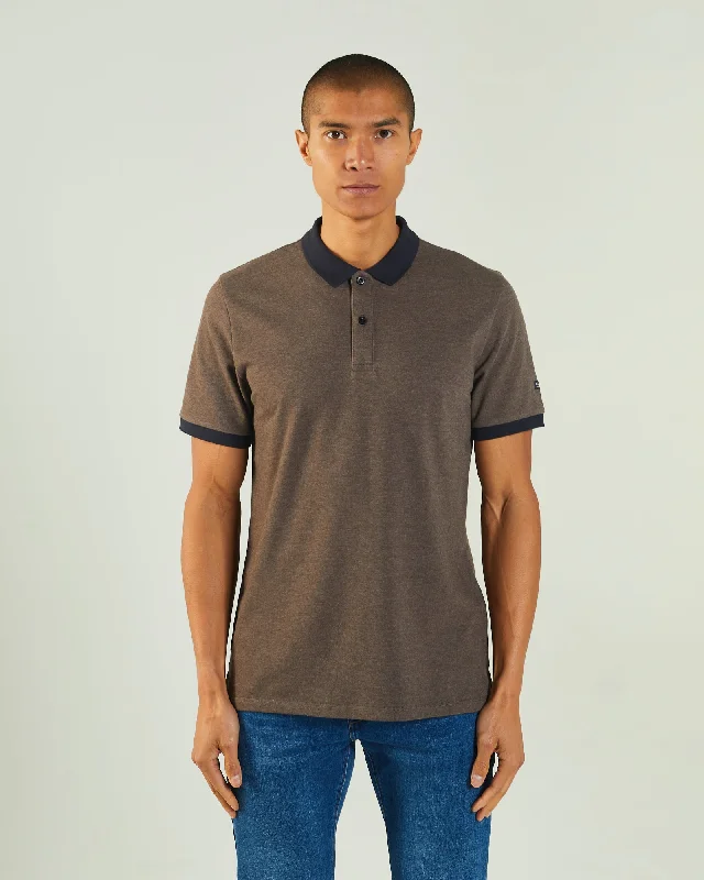 Smart Sleek Modern Basics Denzel Polo Silt Stone