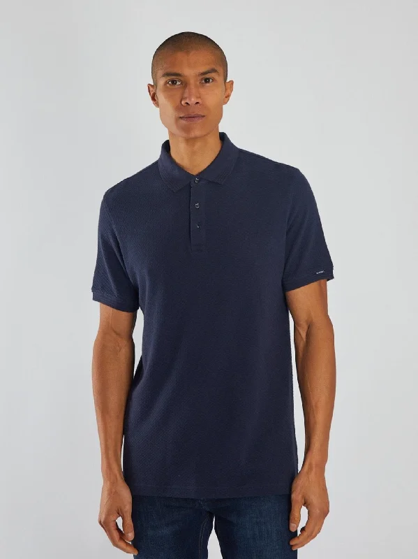 Smart Sophisticated Casual Shirts Bach Polo Sail Navy